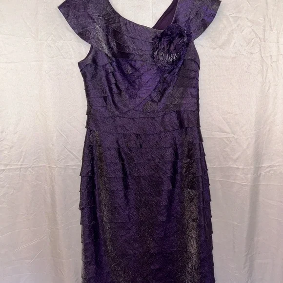 London Times | Dresses | Cocktail Semiformal Mother Of The Bride Dress